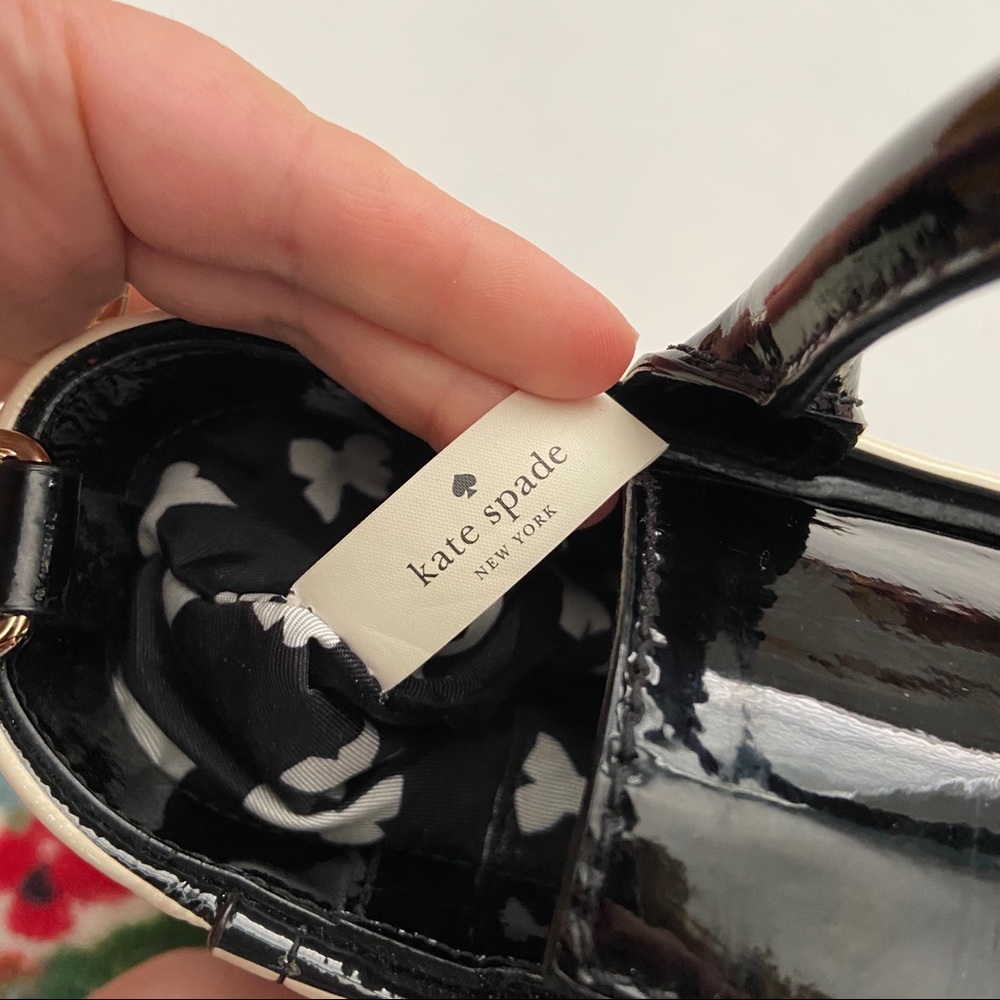 KATE SPADE Gigi in Chelsea Park Patent purse - Picture 12 of 12